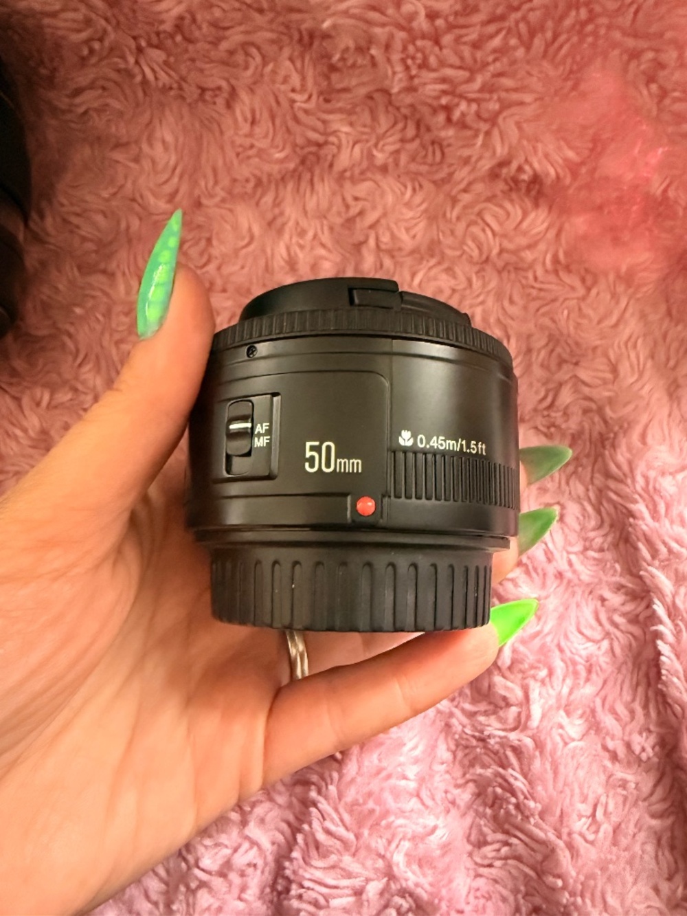 Yongnuo EF 50mm f/1.8 Prime Lens for Canon